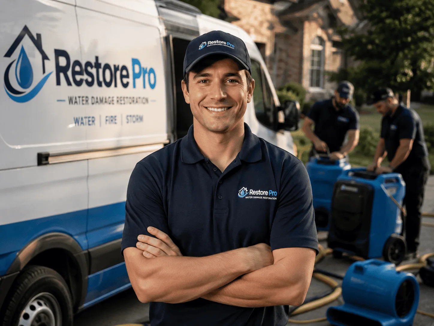 Water Damage Restoration company in Olive Branch, MS
