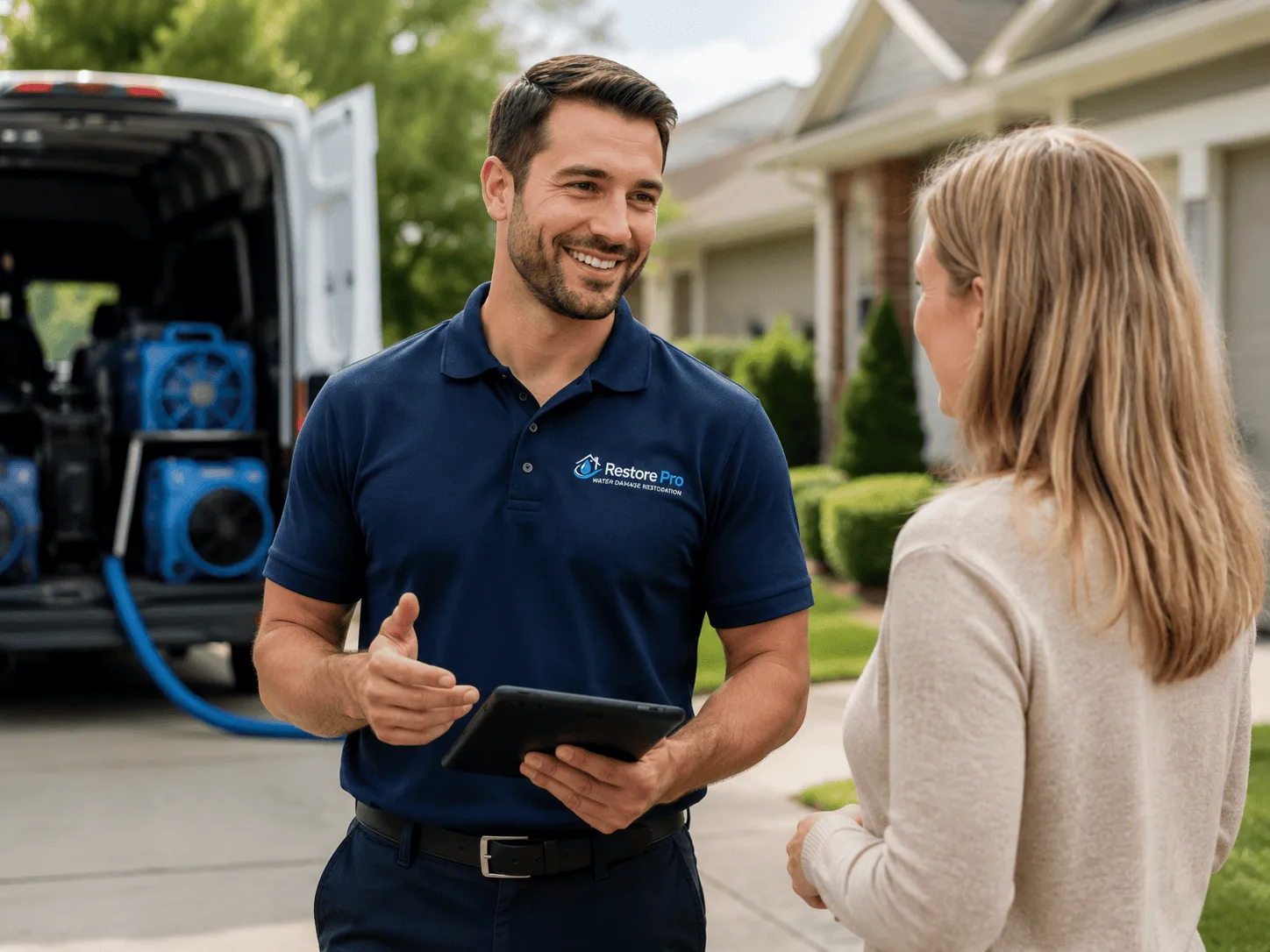 Water Damage Restoration Olive Branch, MS FAQs
