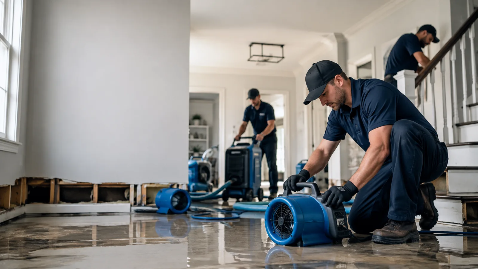 Water Damage Restoration in Olive Branch, MS near me